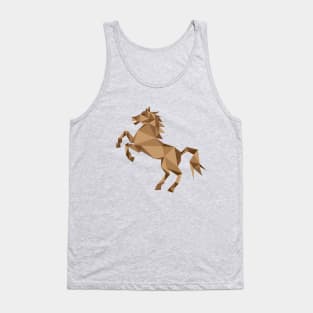 Geometric Horse Tank Top